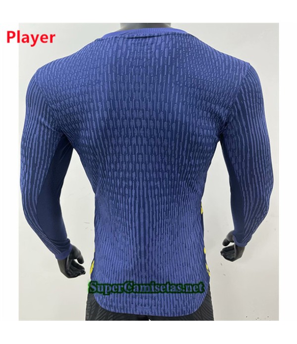 Tailandia Segunda Equipacion Camiseta Atletico Madrid Player Manga Larga 2025 2026