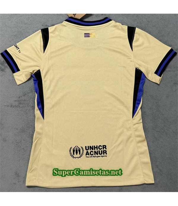 Tailandia Segunda Equipacion Camiseta Barcelona Mujer 2025 2026