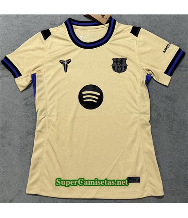 Tailandia Segunda Equipacion Camiseta Barcelona Mujer 2025 2026