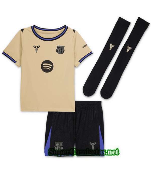 Tailandia Segunda Equipacion Camiseta Barcelona Niño 2025 2026