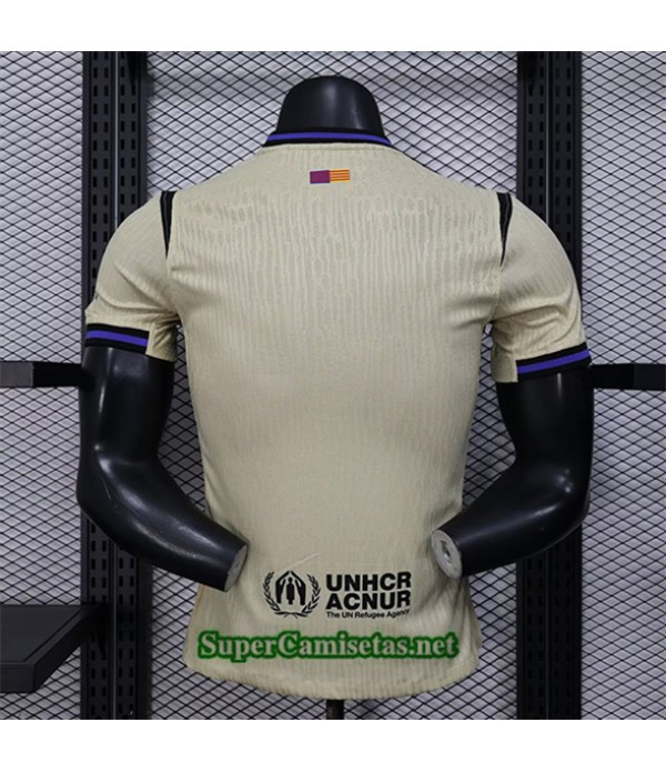 Tailandia Segunda Equipacion Camiseta Barcelona Player 2025 2026