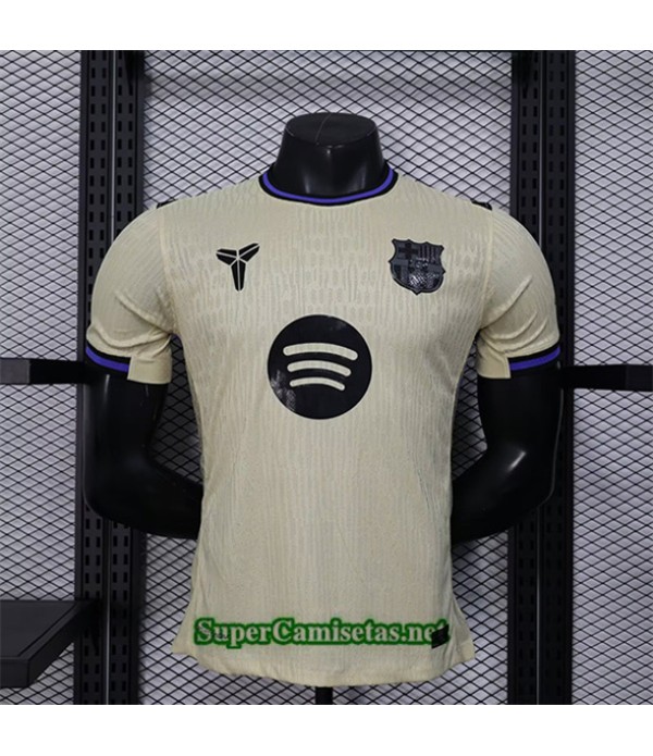 Tailandia Segunda Equipacion Camiseta Barcelona Player 2025 2026