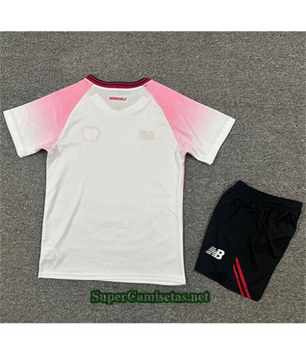 Tailandia Segunda Equipacion Camiseta Bayer Leverkusen Niño 2025 2026