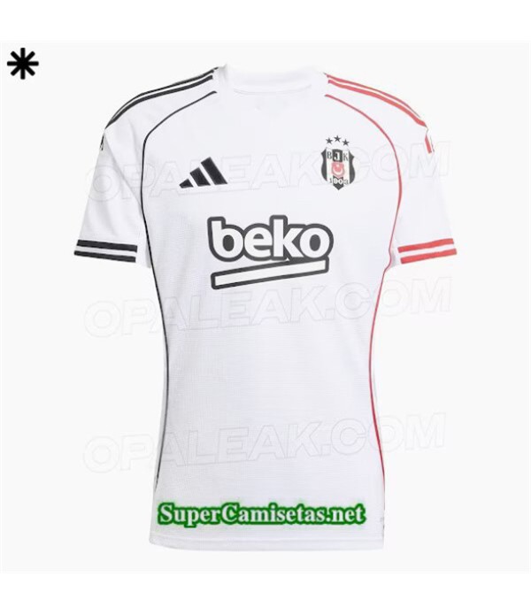 Tailandia Segunda Equipacion Camiseta Behicks 2025 2026