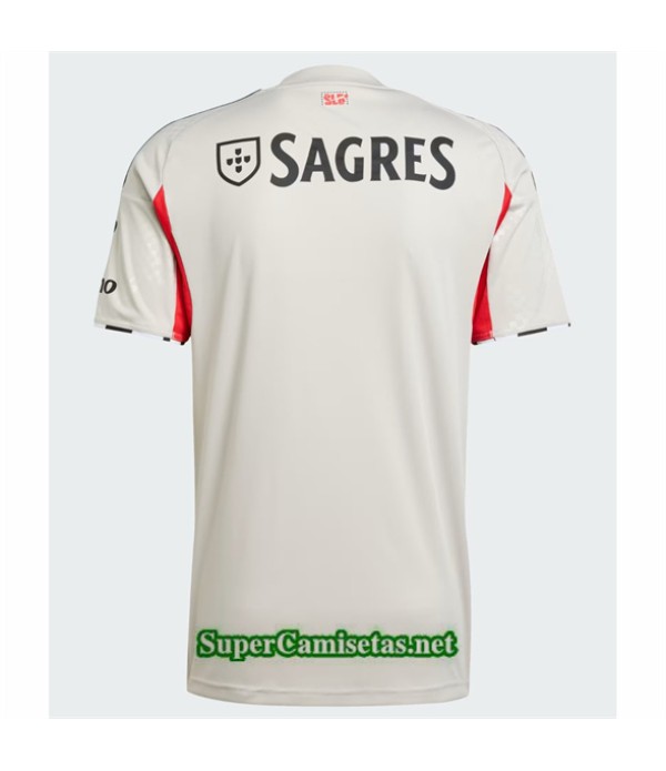 Tailandia Segunda Equipacion Camiseta Benfica 2025 2026
