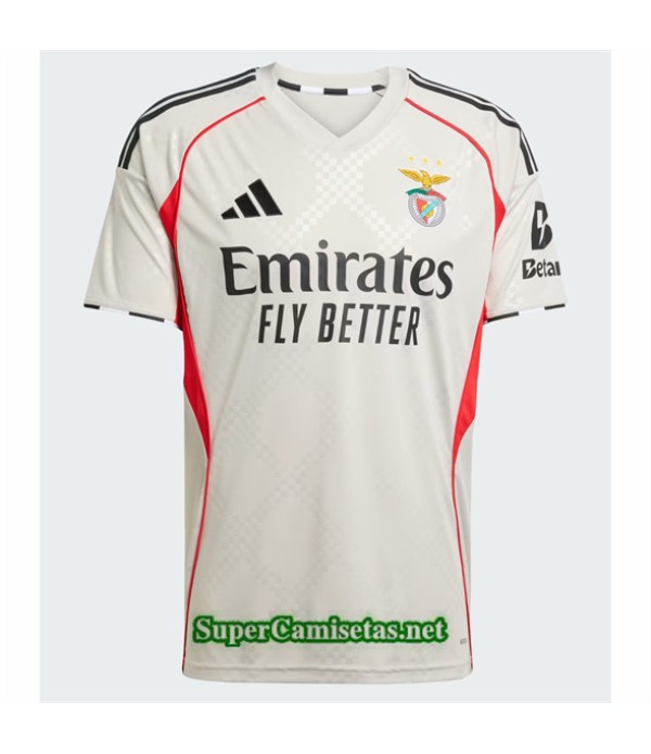 Tailandia Segunda Equipacion Camiseta Benfica 2025...