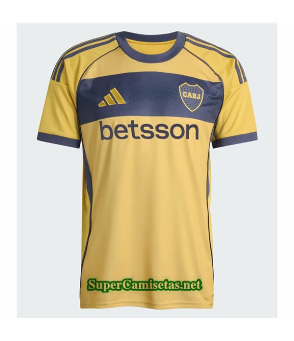 Tailandia Segunda Equipacion Camiseta Boca Juniors 2025 2026