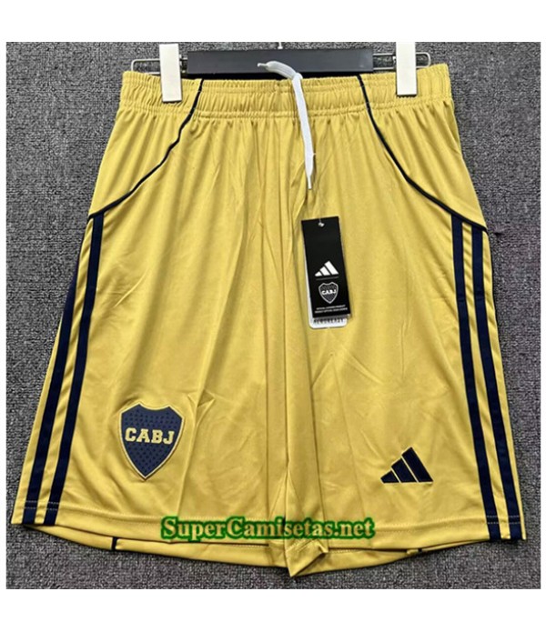 Tailandia Segunda Equipacion Camiseta Boca Juniors Pantalones 2025 2026