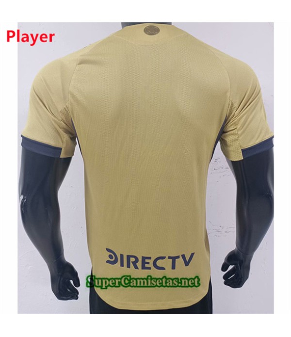 Tailandia Segunda Equipacion Camiseta Boca Juniors Player 2025 2026