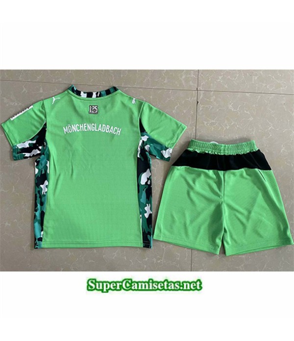 Tailandia Segunda Equipacion Camiseta Borussia Monchengladbach Niño 2025 2026 Tailandia Segunda Equipacion Camiseta Borussia Monchengladbach Niño 2025 2026