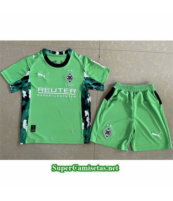 Tailandia Segunda Equipacion Camiseta Borussia Monchengladbach Niño 2025 2026 Tailandia Segunda Equipacion Camiseta Borussia Monchengladbach Niño 2025 2026