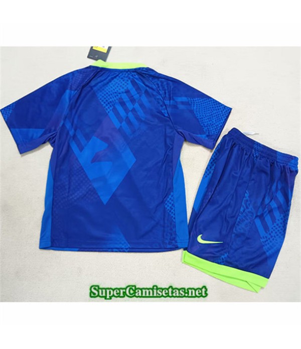 Tailandia Segunda Equipacion Camiseta Brasil Niño 2025 2026
