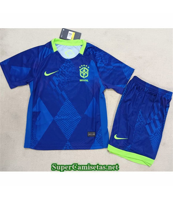 Tailandia Segunda Equipacion Camiseta Brasil Niño 2025 2026