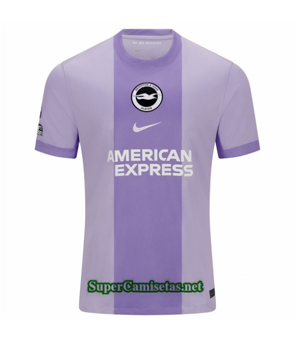 Tailandia Segunda Equipacion Camiseta Brighton 2025 2026 Tailandia Segunda Equipacion Camiseta Brighton 2025 2026