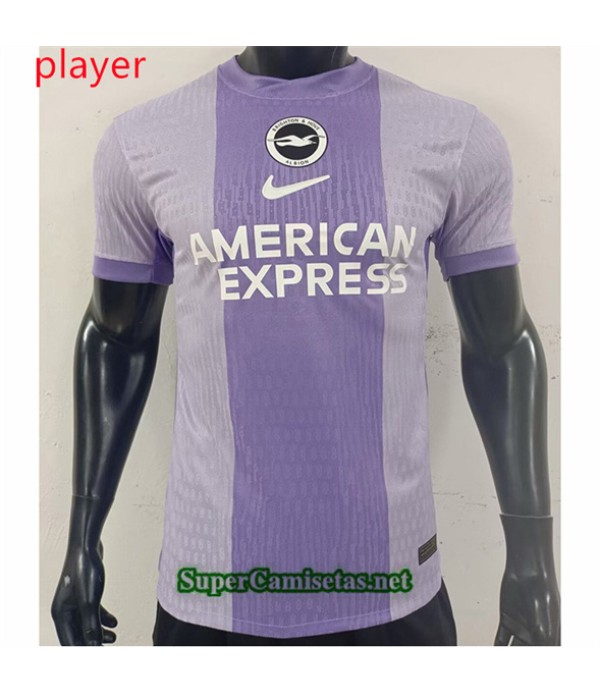Tailandia Segunda Equipacion Camiseta Brighton Player 2025 2026 Tailandia Segunda Equipacion Camiseta Brighton Player 2025 2026