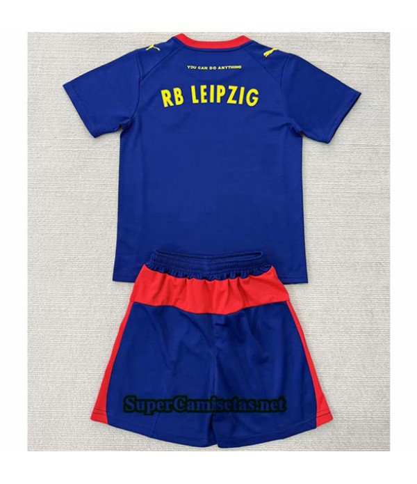 Tailandia Segunda Equipacion Camiseta Bull Leipzig Niño 2025 2026