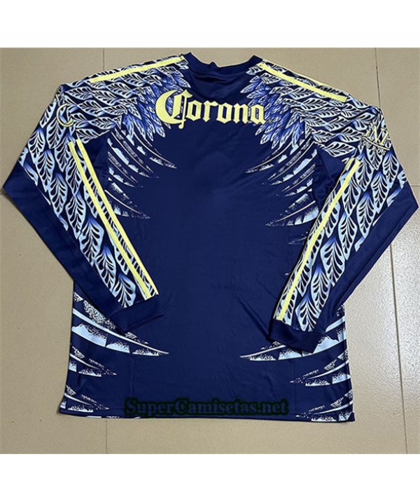 Tailandia Segunda Equipacion Camiseta Cf América Manga Larga 2025 2026