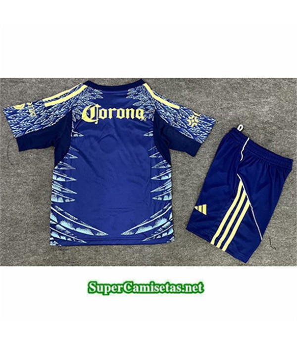 Tailandia Segunda Equipacion Camiseta Cf América Niño 2025 2026