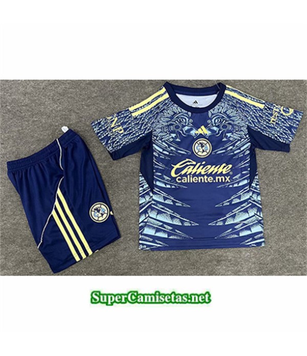 Tailandia Segunda Equipacion Camiseta Cf América Niño 2025 2026