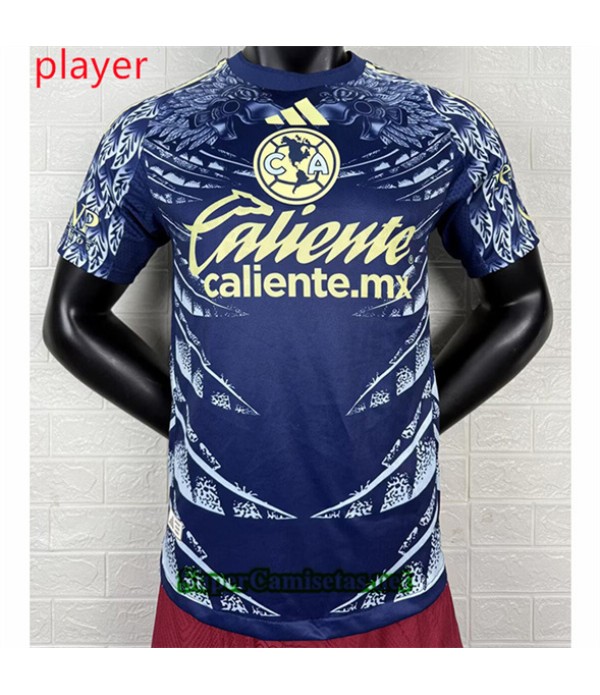 Tailandia Segunda Equipacion Camiseta Cf América Player 2025 2026