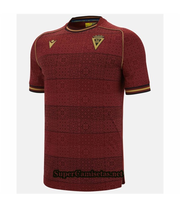 Tailandia Segunda Equipacion Camiseta Cadiz Cf 2025 2026