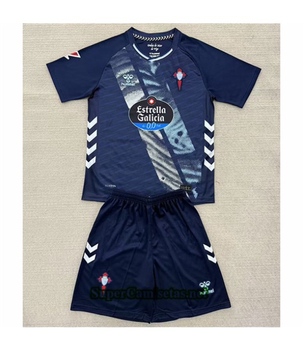 Tailandia Segunda Equipacion Camiseta Celta De Vigo Niño 2025 2026