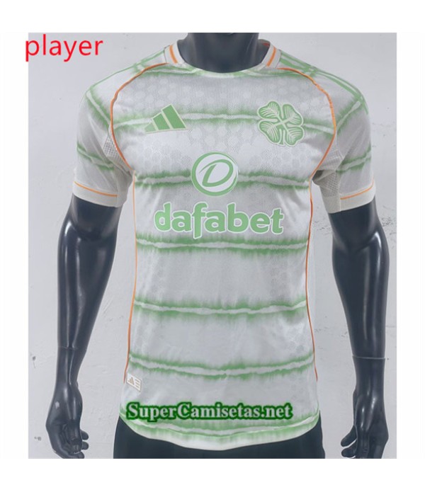Tailandia Segunda Equipacion Camiseta Celtic Player 2025 2026