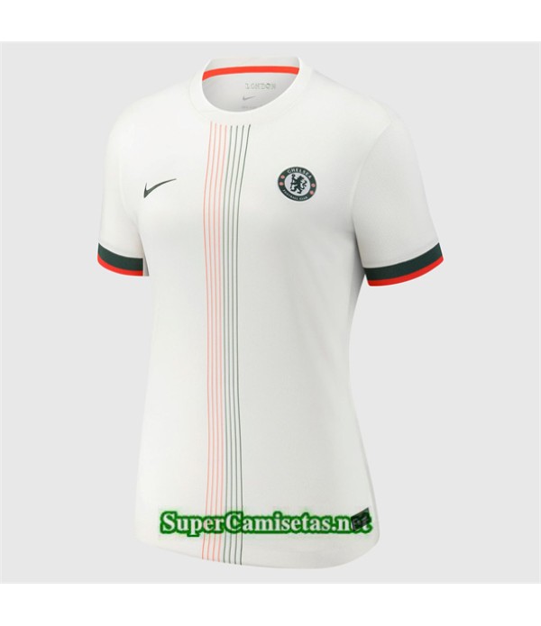 Tailandia Segunda Equipacion Camiseta Chelsea Mujer 2025 2026