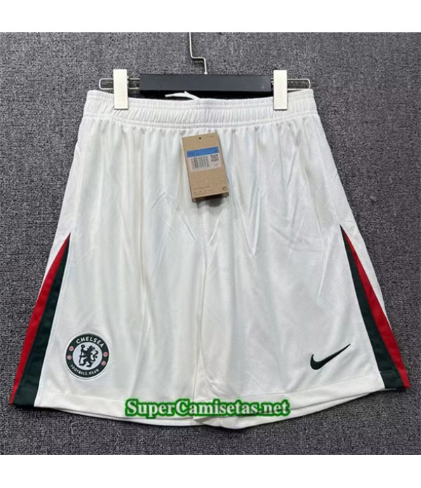 Tailandia Segunda Equipacion Camiseta Chelsea Pantalones 2025 2026