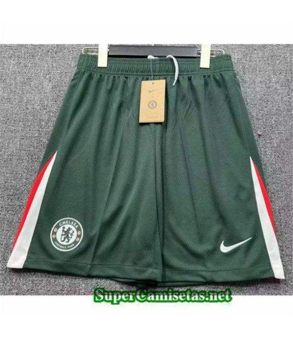 Tailandia Segunda Equipacion Camiseta Chelsea Pantalones 2025 2026