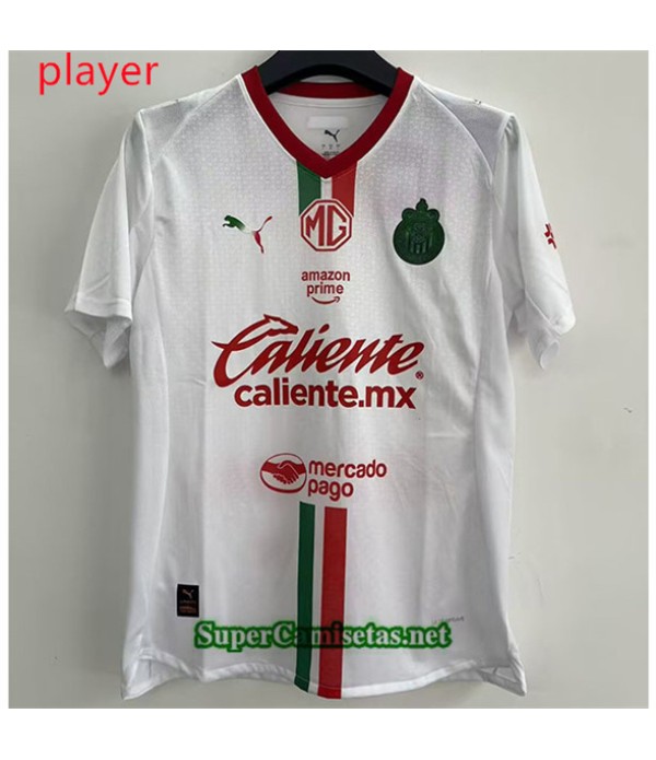 Tailandia Segunda Equipacion Camiseta Chivas Player 2025 2026