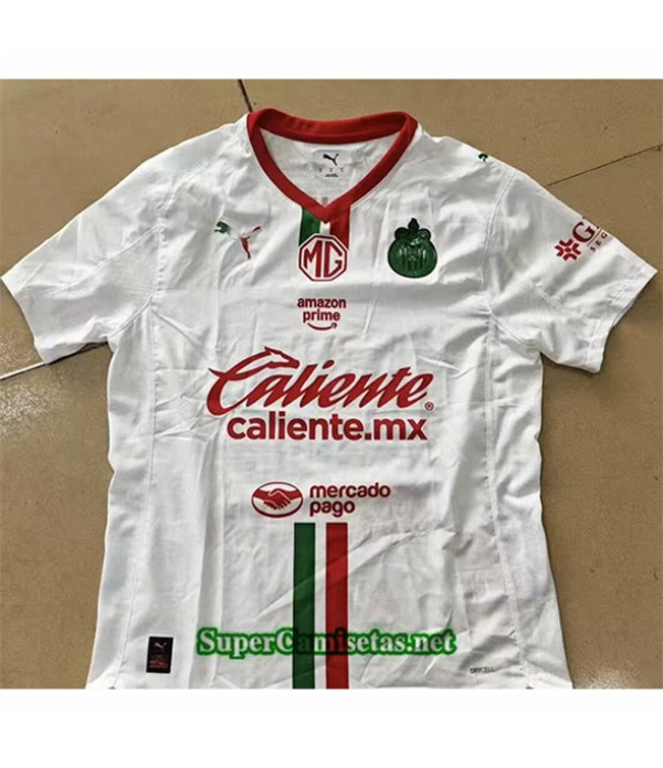 Tailandia Segunda Equipacion Camiseta Chivas Regal 2025 2026