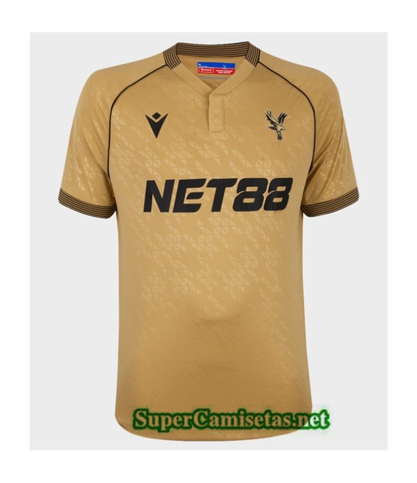 Tailandia Segunda Equipacion Camiseta Crystal Palace 2025 2026