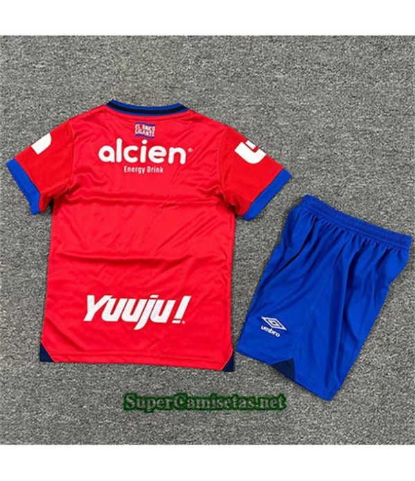 Tailandia Segunda Equipacion Camiseta Dula Niño 2025 2026