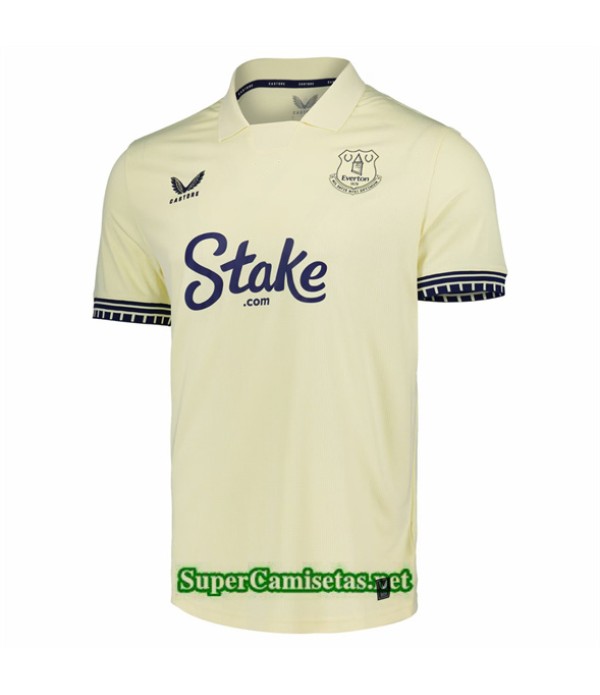 Tailandia Segunda Equipacion Camiseta Everdeon 2025 2026