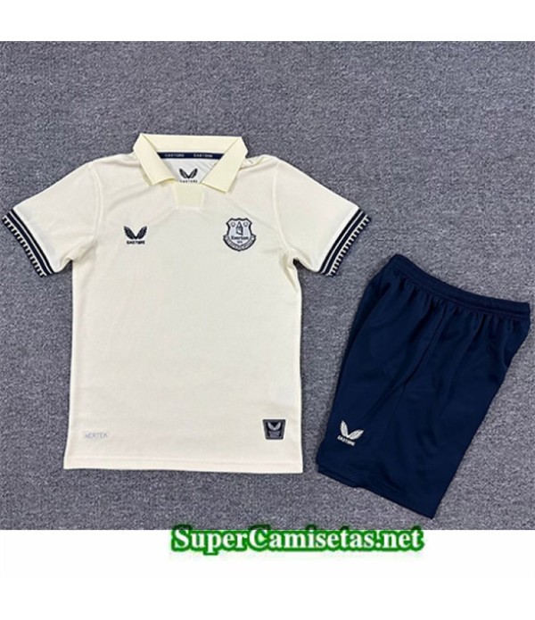 Tailandia Segunda Equipacion Camiseta Everdeon Niño 2025 2026