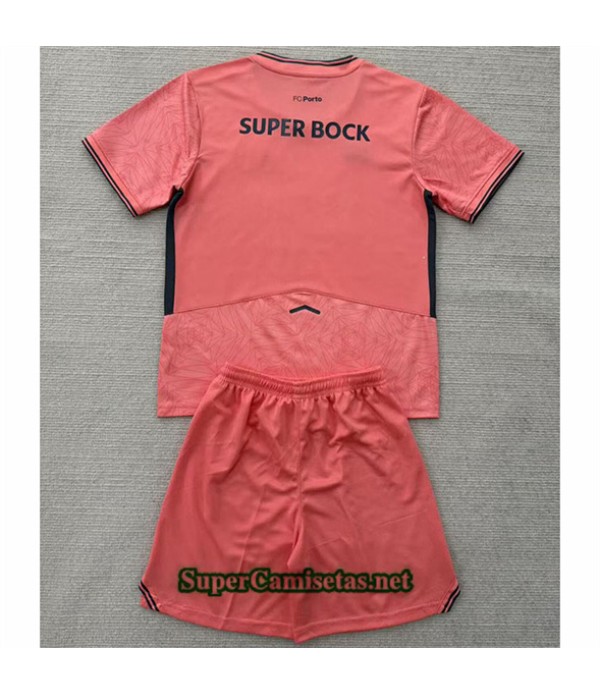 Tailandia Segunda Equipacion Camiseta Fc Porto Niño 2025 2026
