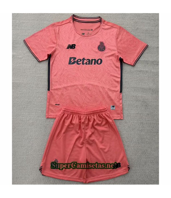 Tailandia Segunda Equipacion Camiseta Fc Porto Niño 2025 2026