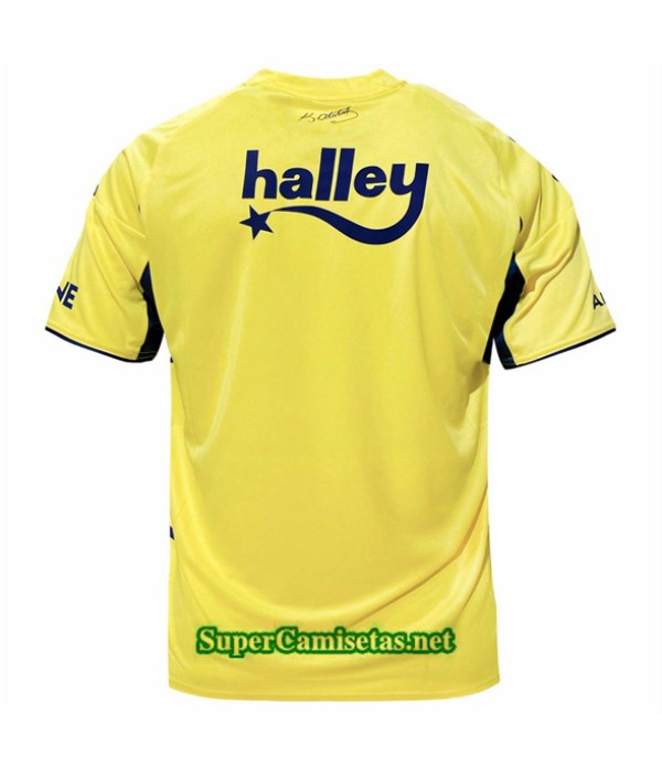 Tailandia Segunda Equipacion Camiseta Fenerbahce 2025 2026