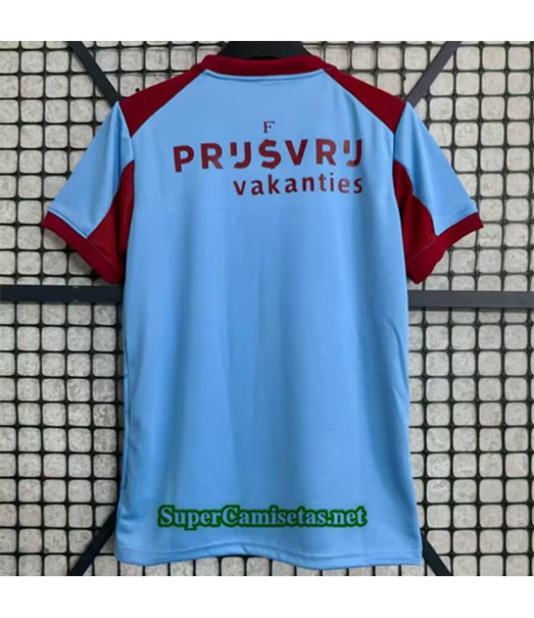 Tailandia Segunda Equipacion Camiseta Feyenoord 2025 2026