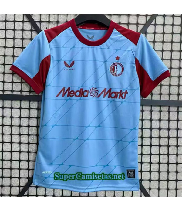 Tailandia Segunda Equipacion Camiseta Feyenoord 2025 2026