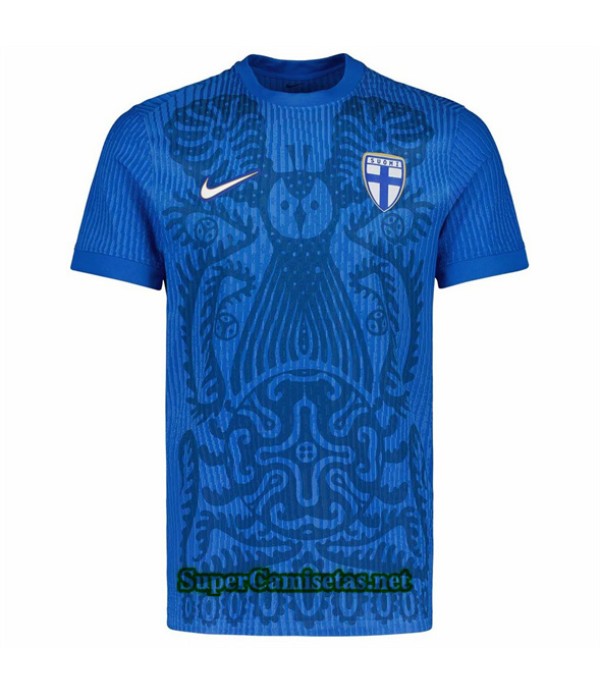 Tailandia Segunda Equipacion Camiseta Finlandia 2025 2026