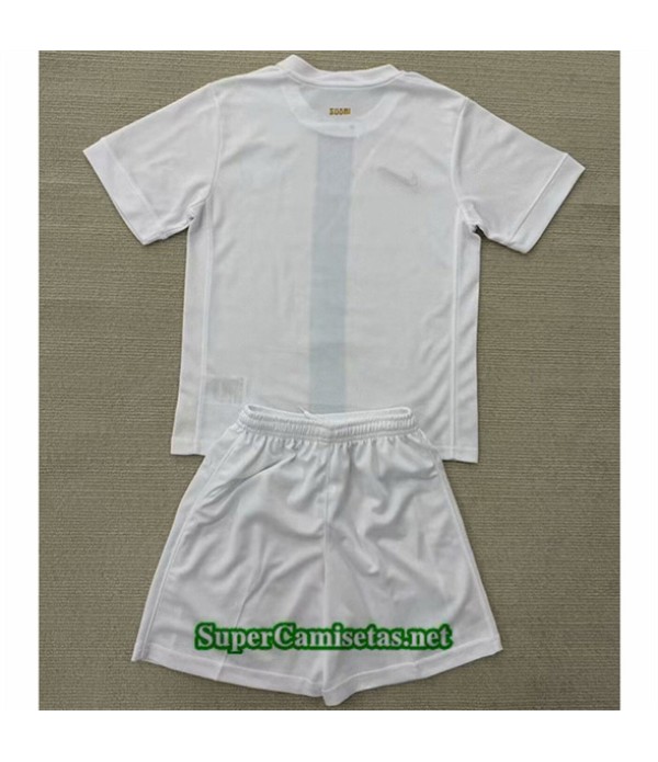 Tailandia Segunda Equipacion Camiseta Finlandia Niño 2025 2026