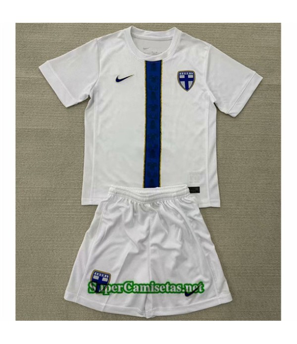 Tailandia Segunda Equipacion Camiseta Finlandia Niño 2025 2026