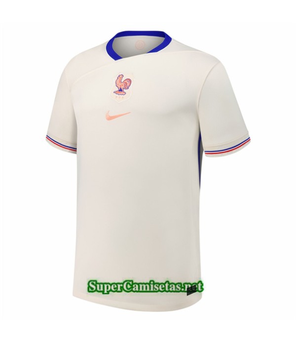 Tailandia Segunda Equipacion Camiseta Francia 2025 2026