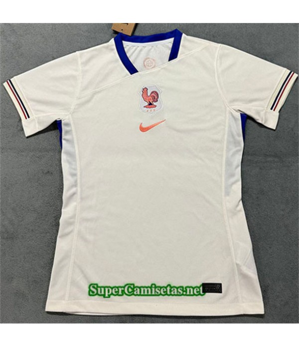 Tailandia Segunda Equipacion Camiseta Francia Mujer 2025 2026