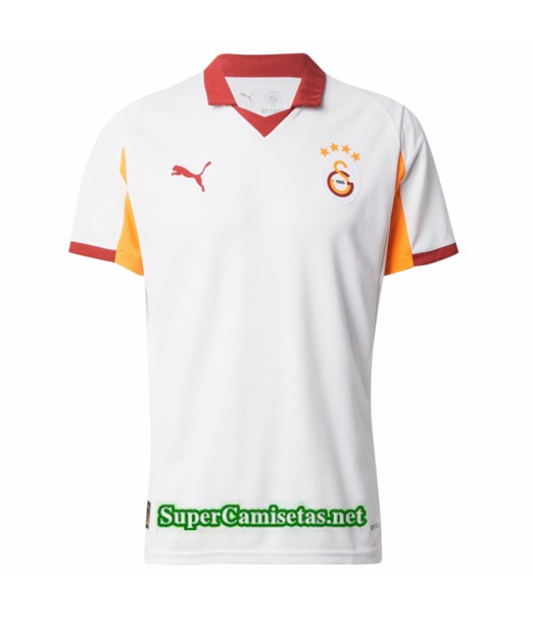Tailandia Segunda Equipacion Camiseta Galatasaray 2025 2026