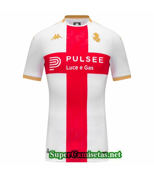 Tailandia Segunda Equipacion Camiseta Genoa 2025 2026