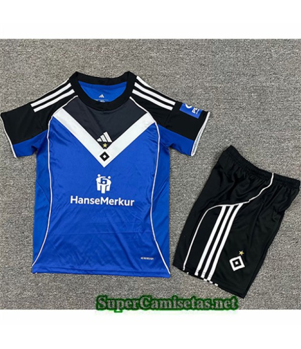 Tailandia Segunda Equipacion Camiseta Hamburger Sv Niño 2025 2026