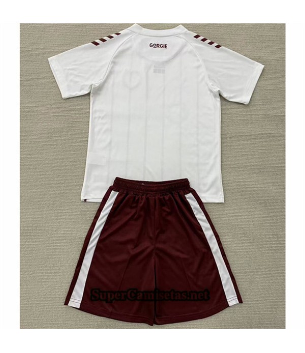 Tailandia Segunda Equipacion Camiseta Hartz Niño 2025 2026
